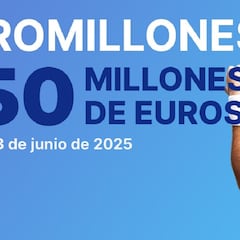 Euromillones: comprobar los resultados del sorteo de hoy, viernes 13 de junio