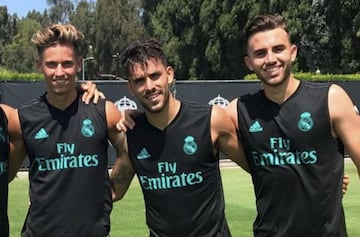 Llorente, Ceballos y Mayoral.