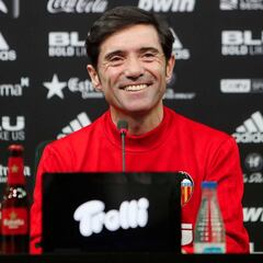 Marcelino: "No sé si el Valencia puede permitirse fichar a Guedes"