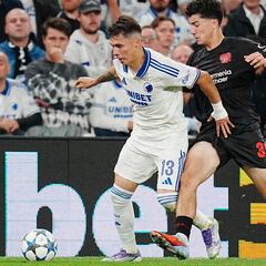 El Copenhague de Huescas inicia sumando en la UEFA Champions League