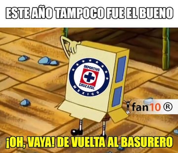 Los 5 récords negativos que dejó Cruz Azul en la final