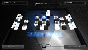 El estudio de Brickblast U! arremete contra la prensa