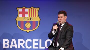 14/03/24
RUEDA DE PRENSA
BARCELONA
DIMISION EDUARD ROMEU VICEPRESIDENTE
JOAN LAPORTA