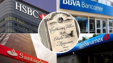 Todos los bancos de México cerrarán el 2 de febrero del 2026 por el feriado conmemorativo de la Constitución Mexicana.