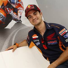 Pedrosa: "Fue bueno que Marc perdiera de ese modo en Italia"