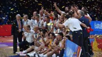 España, campeona del Eurobasket.