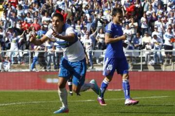 Universidad Católica 3 - 0 Universidad de Chile