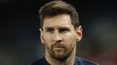 Messi se cruza con el Madrid