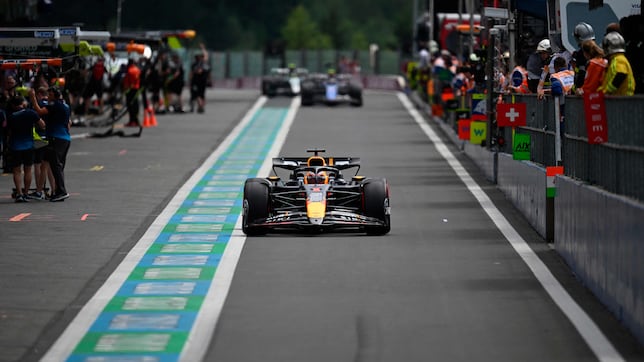 Verstappen tiene dos problemas