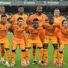 1x1 del Real Madrid ante el Betis: regreso al pasado más oscuro