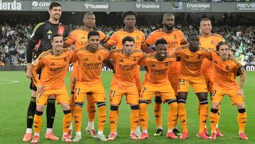 1x1 del Real Madrid ante el Betis: regreso al pasado más oscuro