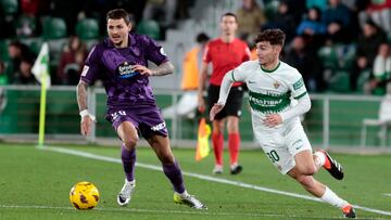 21/01/24 PARTIDO SEGUNDA DIVISION
ELCHE - VALLADOLID
JURIC MENDOZA