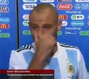 La emoción de Mascherano al anunciar su retiro de la selección