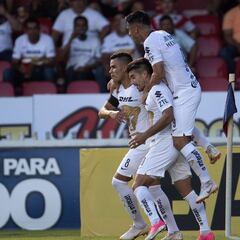 Pumas vence a Veracruz en la jornada 1 del Apertura 2018