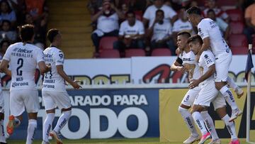 Pumas vence a Veracruz en la jornada 1 del Apertura 2018