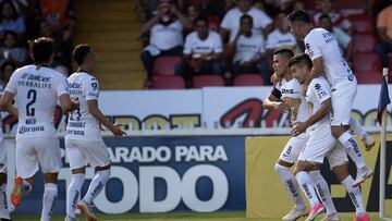 Pumas vence a Veracruz en la jornada 1 del Apertura 2018