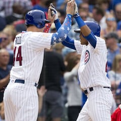 Los Cachorros envían a su infield titular a San Diego