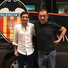 Peter Lim aprueba el plan que le presentan Alemany y Marcelino