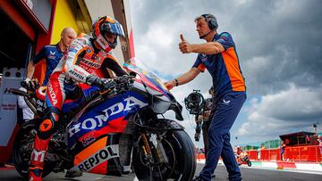 Honda y Repsol rompen su relación