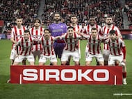 16-03-26. ALINEACIÓN DEL SPORTING FRENTE AL CASTELLÓN.