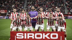 Aprobados y suspensos del equipo rojiblanco: fuerte columna vertebral