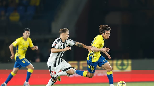 Las Palmas-Ceuta: TV, horario y cómo ver LaLiga Hypermotion online