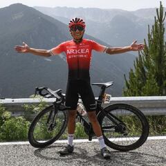 Nairo: "Tengo las mismas ganas de cuando era joven"