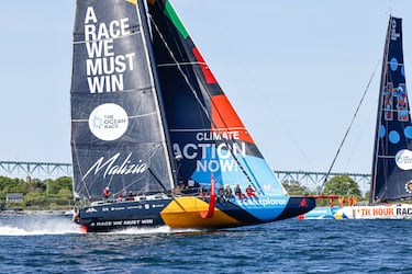 The Ocean Race pone rumbo a Europa