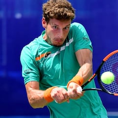 Carreño y Verdasco superan la primera ronda en Chengdú