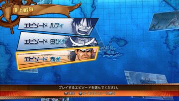 Captura de pantalla - One Piece: Burning Blood (PC)