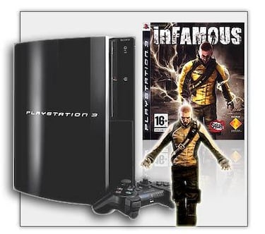 Hazte con una Playstation 3 y con inFAMOUS con nuestro sorteo