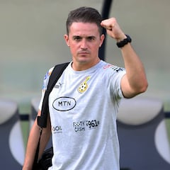 Carlos Lozano, un experico en la Ghana de Iñaki Williams