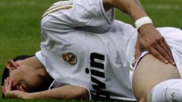 Di María, un mes de baja