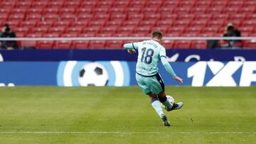 20/02/21 PARTIDO PRIMERA DIVISION 
 ATLETICO DE MADRID -  LEVANTE
 GOL 0-2 JORGE DE FRUTOS  