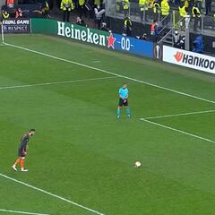 Cómo De Gea falló tras la tanda más increíble de penaltis