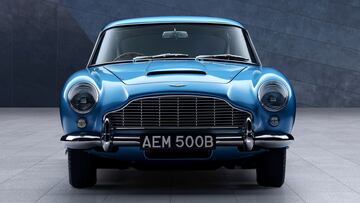 Aston Martin DB5: el auto de James Bond cumple 60 años
