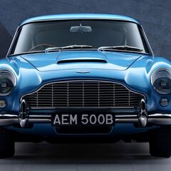 Aston Martin DB5: el auto de James Bond cumple 60 años