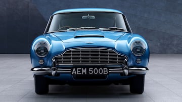 Aston Martin DB5: el auto de James Bond cumple 60 años