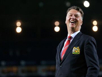 El retirado entrenador dirigi¨® al Ajax, Barcelona, AZ Alkmaar, Bayern y Manchester United ganando la Champions de 1995. Su r¨¦cord qued¨® en 57 victorias en 95 duelos.
(Datos: Transfermarkt)
