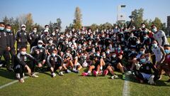 ¡Golazo de Blandi! La mejor jugada del entrenamiento mixto que tuvo Colo Colo