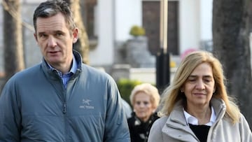 Urdangarin no recibirá una pensión, pero la infanta Cristina cubrirá los gastos de sus hijos