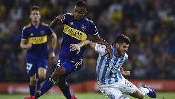 Fabra, Campuzano y Villa, figuras en el triunfo de Boca ante Tucumán