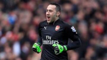 Daily Mail: David Ospina saldría de Arsenal en junio
