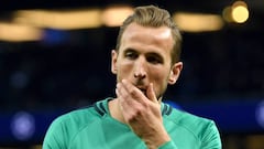 Kane off with injured ankle against Manchester City
