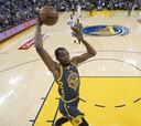 Resurgen las esperanzas en los Warriors: Durant entrenará