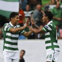 Colombianos en Liga de Europa: Teo Gutiérrez vs. Pedro Franco