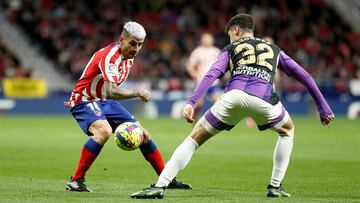 21/01/23 PARTIDO PRIMERA DIVISION 
ATLETICO DE MADRID - VALLADOLID 
ANGEL CORREA TORRES 