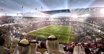 Los increíbles estadios del Mundial de Qatar 2022