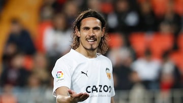 03/04/23 PARTIDO PRIMERA DIVISION JORNADA 27
VALENCIA CF - RAYO VALLECANO
EDINSON CAVANI