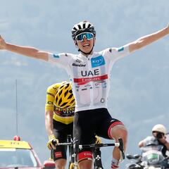 Pogacar: “Sí, soy optimista”